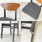 ネイサンファニチャー NATHAN Furniture チークプライウッド ブラックフレーム ダイニングチェア UKビンテージ 北欧スタイル ★