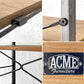 アクメファニチャー ACME Furniture グランビュー GRANDVIEW オープンシェルフ 3段 W85cm ハックベリー材×アイアン インダストリアルデザイン 定価￥52,800- ◇