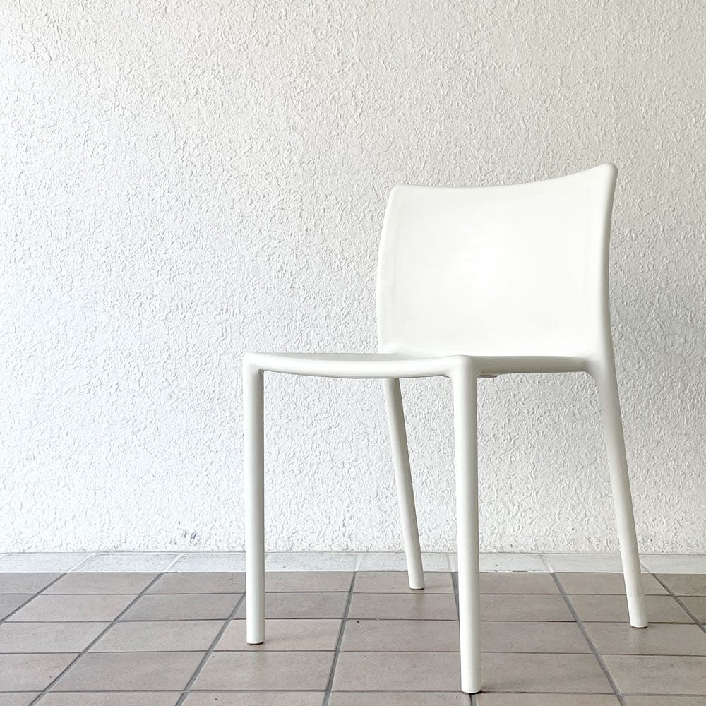 マジス MAGIS エアチェア AIR CHAIR ホワイト スタッキングチェア ダイニングチェア ジャスパー・モリソン A ◇