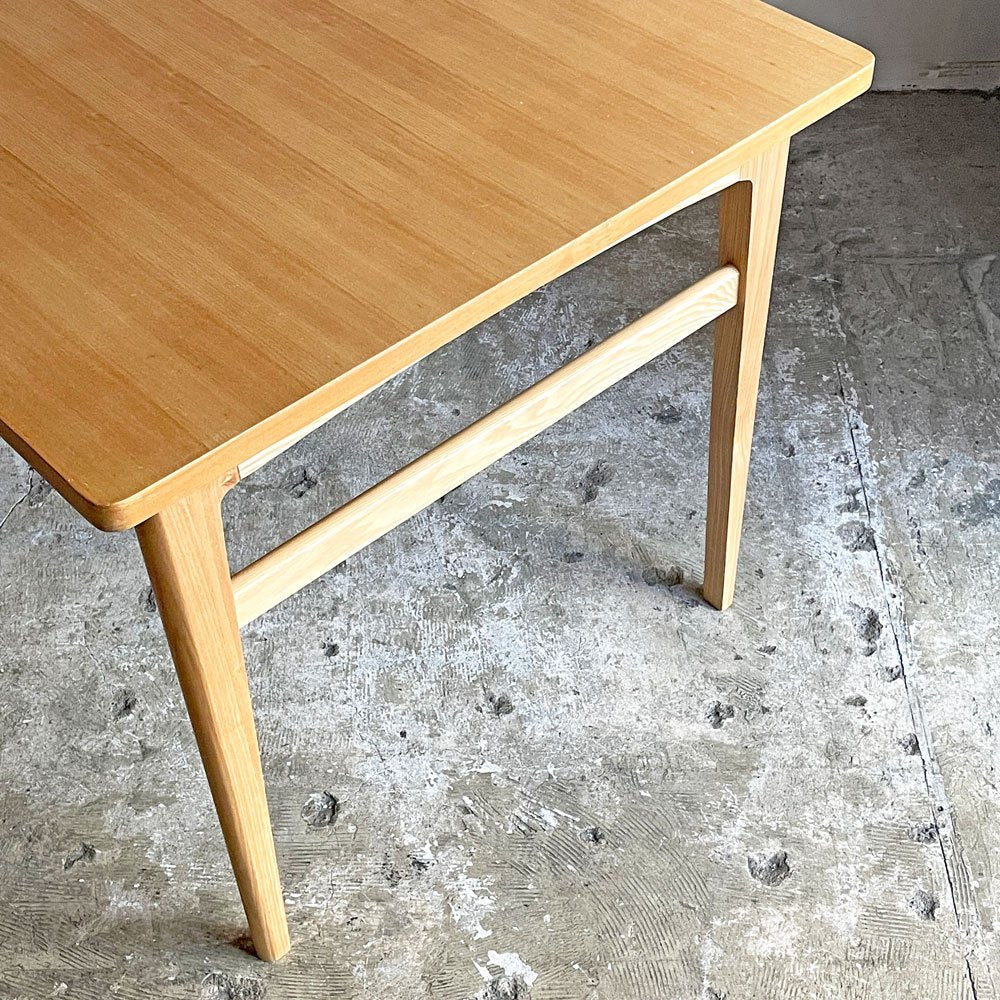 ウニコ unico シグネ SIGNE ダイニングテーブル アッシュ材 W140cm ナチュラル 北欧スタイル ■