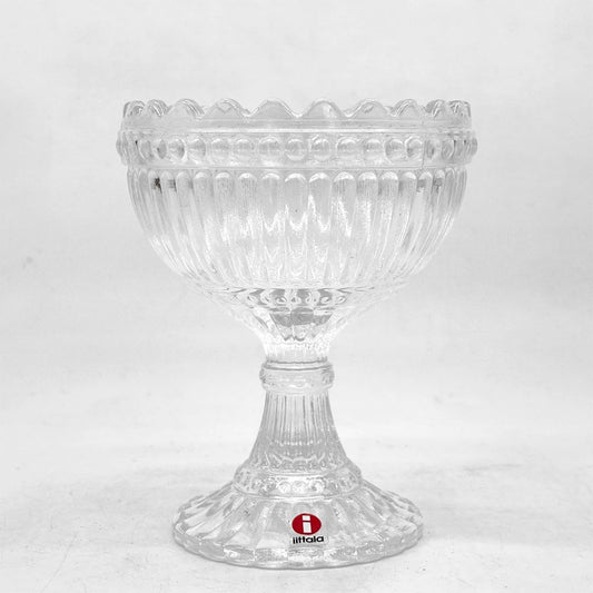 イッタラ iittala マリメッコ marimekko マリスコーリ Mariskooli マリボウル クリア Sサイズ 12cm 北欧食器 A ●