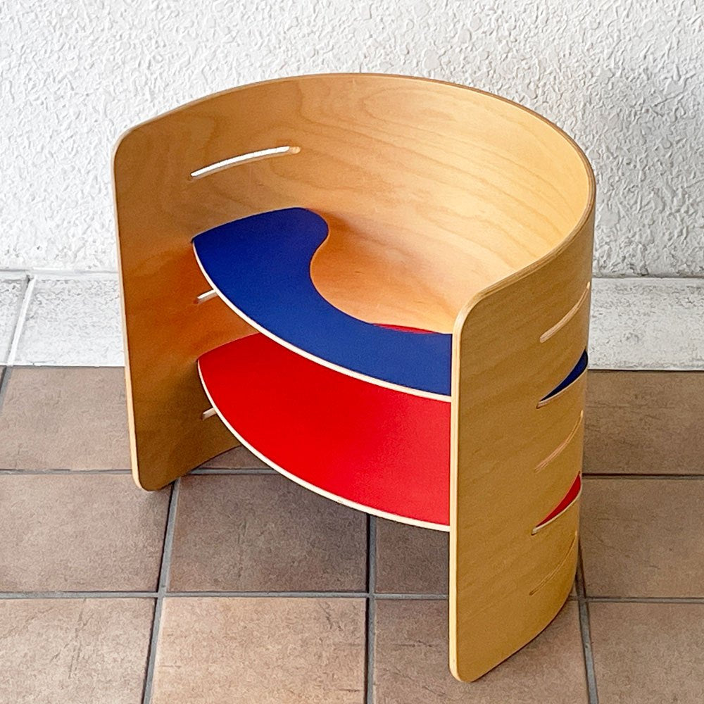 アーキテクトメイド ARCHITECTMADE 440-A チャイルドチェア ビーチ材 クリスチャン・ヴェデル デンマーク 北欧家具 販売終了品 ◇
