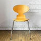 フリッツハンセン Fritz Hansen 3101 アリンコチェア アントチェア 4本脚 ナチュラルビーチ ラッカー仕上げ フェルトグライズ アルネ・ヤコブセン C ◎