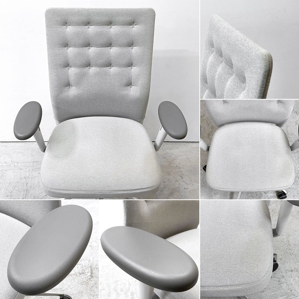 ヴィトラ vitra IDトリム ID Trim 2Dアームレスト オフィスチェア デスクチェア キャスター アントニオ・チッテリオ 定価 ￥218,900- ●