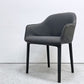 ヴィトラ Vitra ソフトシェル SOFTSHELL アームチェア 4レッグベース ロナン＆エルワン・ブルレック ダークグレー 定価111,100円 ●