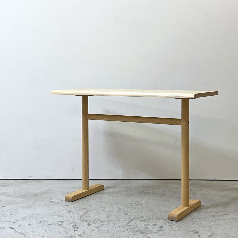 good eighty% Per slim テーブル w100cm ナチュラルモダン アクタス取り扱い シンプルデザイン ●
