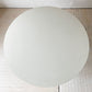 ヘイ HAY CPH 20 ラウンドテーブル ダイニングテーブル Φ90cm オーク材 オフホワイトリノリウム ロナン＆エルワン・ブルレック デンマーク 北欧家具 定価￥181,500- ★