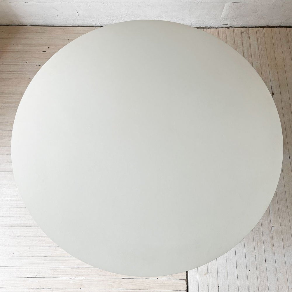 ヘイ HAY CPH 20 ラウンドテーブル ダイニングテーブル Φ90cm オーク材 オフホワイトリノリウム ロナン＆エルワン・ブルレック デンマーク 北欧家具 定価￥181,500- ★