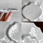 アスティエ・ド・ヴィラット Astier de Villatte レジェンス Regence ミニプレート W13cm 陶器 フランス ■