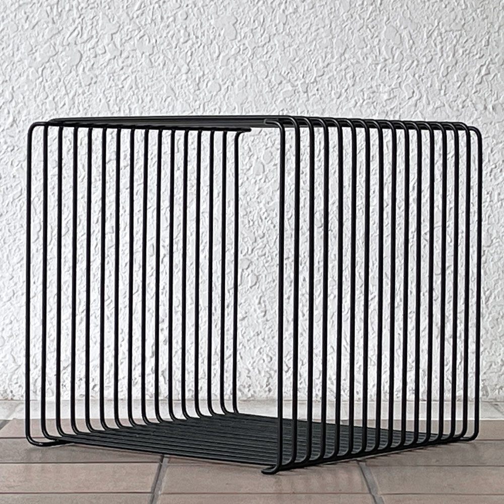 モンタナ Montana パントン ワイヤー Panton Wire Single シングル ブラック 34.5×34.5cm パネル2枚付属 定価合計48,620円 ◇