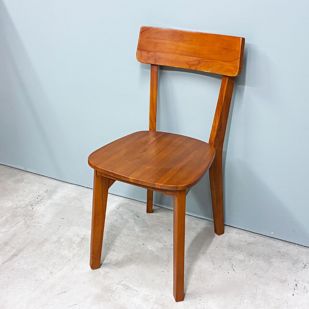 スキャンティーク SCANTEAK コントール KONTUR ダイニングチェア チーク材 北欧スタイル B ◎