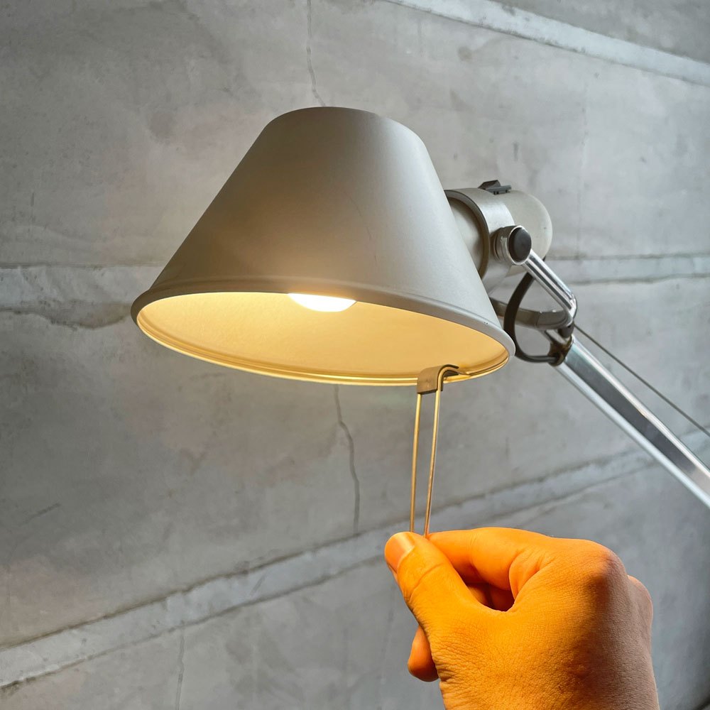 アルテミデ Artemide トロメオテーブル Tolomeo Table アルミ デスクライト テーブルライト ミケーレ・デ・ルッキ イタリア ♪