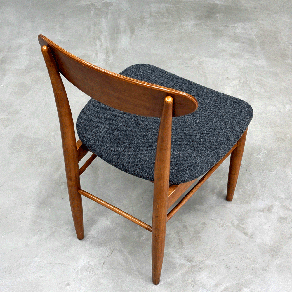 アクメファニチャー ACME Furniture トラッセル TRESTLES CHAIR ダイニングチェア ウォールナット USビンテージスタイル A ◎