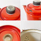 フィネル FINEL ペフトーリ Pehtoori エナメルコーヒーポット Sサイズ 0.7L レッド アンティ・ヌルメスニエミ フィンランド 北欧ビンテージ ★