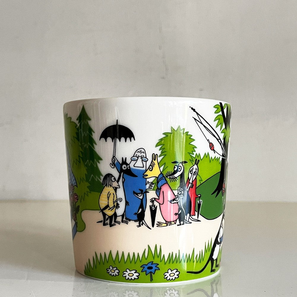 アラビア ARABIA ムーミンマグ MOOMIN バカンスへ行こう ゴーイングオンバケーション 2018年夏限定 フィンランド 北欧食器 ■