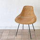 イデー IDEE バーバス チェア BARBAS CHAIR リビングチェア ダイニングチェア ラタン×アイアン アジアン リゾートスタイル B ◇
