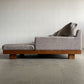 マスターウォール MASTERWAL デニッシュ ソファ DANISH SOFA 3シーター180 + ワンアームカウチ セット ウォールナット無垢材 参考価格約77.5万円 〓