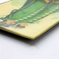 ジョンデリアン JOHN DERIAN デコパージュプレート エンドウ豆の夫妻 Peas in a Pod Mini-Tray 飾り皿 ニューヨーク H.P.FRANCE 取扱 ●