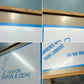 ローレンス・ウィナー Lawrence Weiner エキシビジョンポスター À fripon fripon & demi 1997 額装品 ウッドフレーム ◎