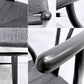 カールハンセン＆サン Carl Hansen & Son CH24 Yチェア ブラックラッカー×ブラックペーパーコード ビーチ材 ハンス・J・ウェグナー デンマーク 北欧家具 日本仕様サイズ C ●