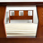 アクメファニチャー ACME Furniture ブルックス ベッド BROOKS BED セミダブルサイズ ベッドフレーム 参考価格約8.9万円 USビンテージスタイル ミッドセンチュリーモダンテイスト jsF ジャーナルスタンダード 〓