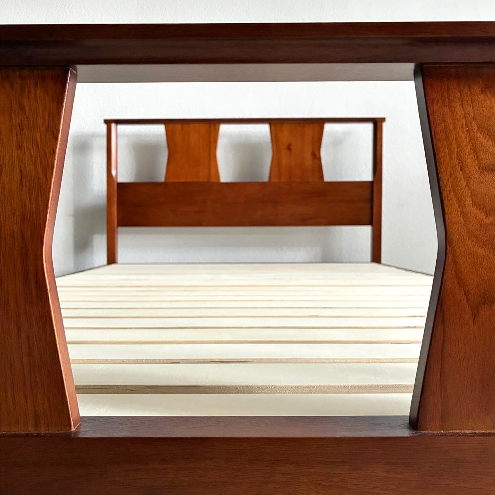 アクメファニチャー ACME Furniture ブルックス ベッド BROOKS BED セミダブルサイズ ベッドフレーム 参考価格約8.9万円 USビンテージスタイル ミッドセンチュリーモダンテイスト jsF ジャーナルスタンダード 〓