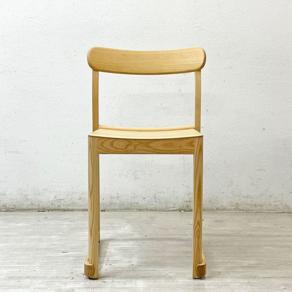 アルテック artek アトリエ チェア Atelier chair ダイニングチェア アッシュ材 ナチュラル ラッカー仕上 タフ スタジオ TAF Studio スウェーデン 北欧家具 ●