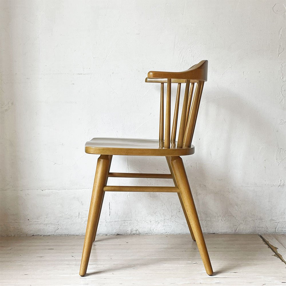 アクメファニチャー ACME Furniture ウィンダン WINDAN サイドチェア ダイニングチェア ハーフアーム ビーチ材 定価￥35,200- ★