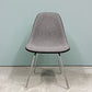 ハーマンミラー Herman Miller モダンファニチャーセールス サイドシェルチェア アプホルスター 張替え済み Hベース C&Rイームズ ◎