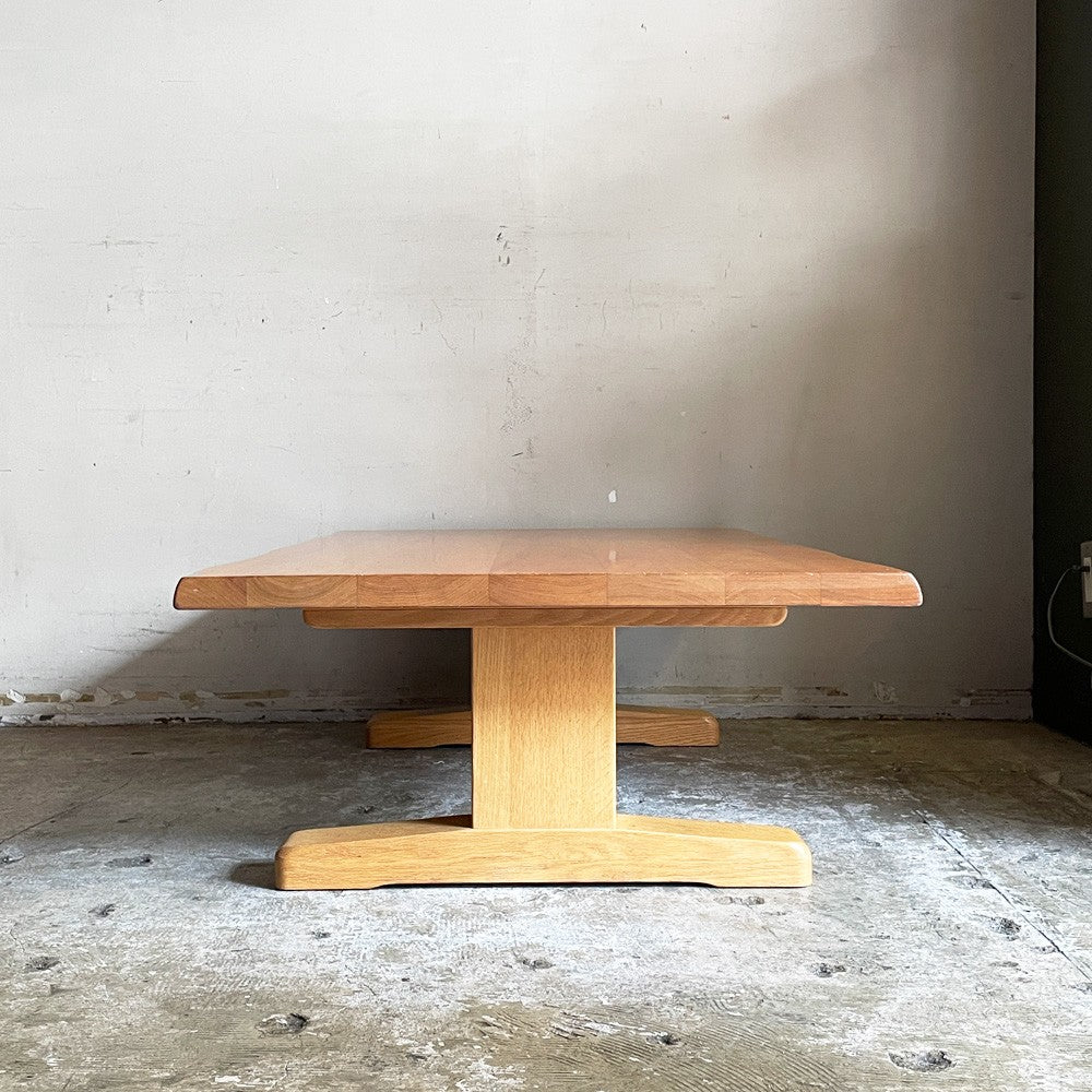 柏木工 KASHIWA 杜 ウォールナット材 オーク材 ローテーブル 座卓 W115cm 飛騨家具 国産家具 ナチュラルモダンデザイン ■