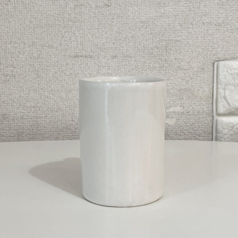 クヴァジエ 彩 Aya Courvoisier PERLEシリーズ パールマグ4 PERLE MUG 4 マグカップ フラワーベース 陶器 現代作家 ◎