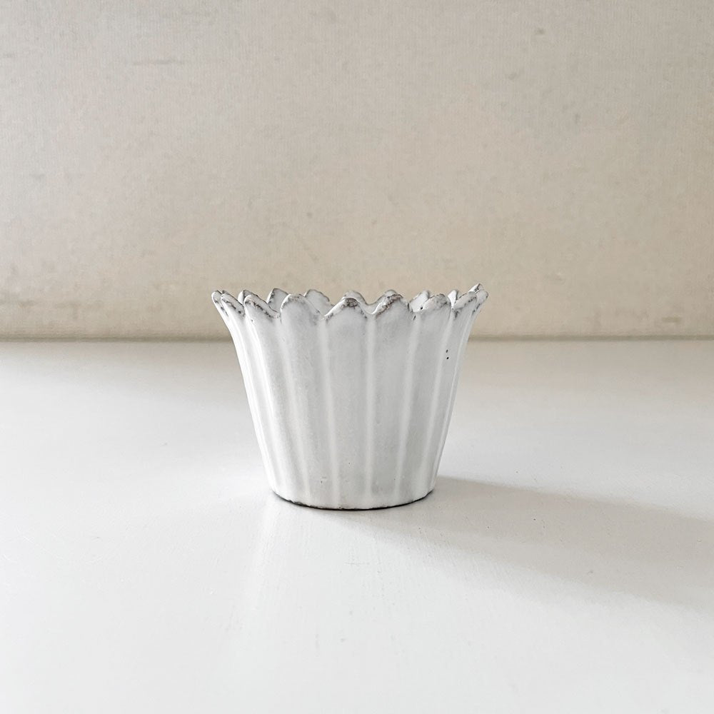 アスティエ・ド・ヴィラット ASTIER de VILLATTE マーガレット Marguerite カップ H6.5cm フランス 定価￥21,670- ◎