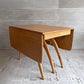 ヘイウッドウェイクフィールド HEYWOOD WAKEFIELD バタフライドロップリーフダイニングテーブル Butterfly Drop-leaf Dining Table エクステンション ウィッシュボーン USビンテージ ♪