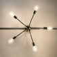 アクメファニチャー ACME Furniture ソリッドブラスランプ 5アーム ブラックアーム SOLID BRASS LAMP 5ARM BLACK 真鍮 シーリングライト ミッドセンチュリー 廃番カラー 参考定価￥143,000- ■
