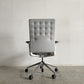 ヴィトラ vitra IDトリム ID Trim オフィスチェア デスクチェア ファブリックシート ライトグレー系 ハイバック 2Dアームレスト アントニオ・チッテリオ 参考定価￥209,000- 〓