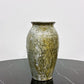 八田亨 花器 花瓶 フラワーベース 陶器 穴窯 薪窯 現代作家 日本 国産 H18.5cm ◎