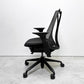 ハーマンミラー Herman Miller セイルチェア SAYL CHAIR デスクチェア オフィスチェア ミドルバック ブラック イヴ・ベアール ●