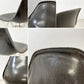 ハーマンミラー Herman Miller 2ndビンテージ サイドシェルチェア FRP製 エレファントハイドグレー ホワイトエッフェルベース C&R イームズ ミッドセンチュリー ●