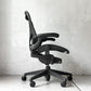 ハーマンミラー Herman Miller アーロンチェア デスクチェア リマスタード ライト Bサイズ グラファイトベース ビル・スタンフ ＆ ドン・チャドウィック ポスチャーフィット ★
