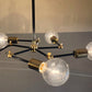 アクメファニチャー ACME Furniture ソリッドブラスランプ 5アーム ブラックアーム SOLID BRASS LAMP 5ARM BLACK 真鍮 シーリングライト ミッドセンチュリー 廃番カラー 参考定価￥143,000- ■