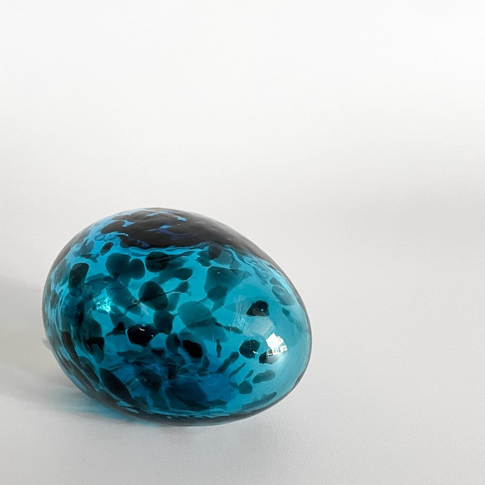 イッタラ iittala バーズバイトイッカ Birds by Toikka アノ・エッグ Ano Egg ターコイズ 2012年 SCOPE別注 フィギュリン オイバ・トイッカ Oiva Toikka イッタラバード 北欧雑貨 箱付 ■
