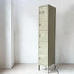 リオン LYON スチールロッカー ルーバーカット 5段 5-TIER LOCKER-LOUVER アイボリー puttywhite P.F.S取扱 ★