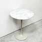 ノル ノール Knoll サーリネンコレクション チューリップ サイドテーブル Φ41cm 大理石天板 マーブル ホワイトラミネート エーロ・サーリネン 参考定価￥336,600- ●
