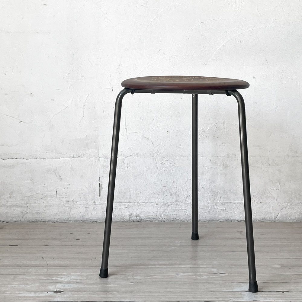 マウンテンリサーチ MOUNTAIN RESEARCH Little Summer Camp Round Stool H48㎝ ジェネラルリサーチ 3本脚 スツール KUMA WREATH ★