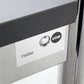 USMモジュラーファニチャー USM Haller USMハラーテーブル ワーキングデスク ダイニングテーブル フェニックス天板 デスクライト取付パーツ ネロインゴ W125 × D75cm スイス ●