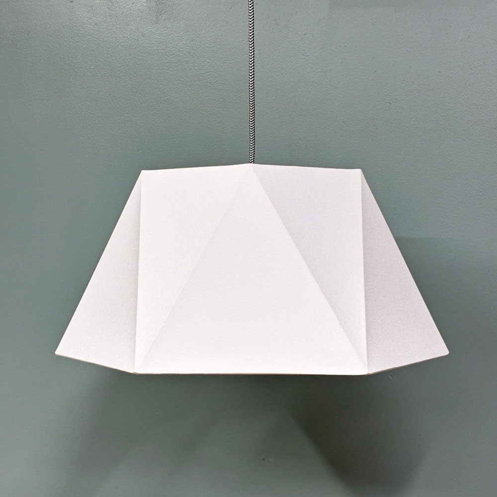 アートワークスタジオ ART WORK STUDIO エスプレッソ2ペンダント Espresso 2-pendant ファブリック ホワイト 照明 ペンダントライト ¥29,700- B ◎