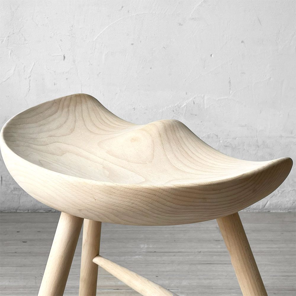 ワーナー Werner シューメーカーチェア Shoemaker Chair NO.49 スツール ビーチ材 ラーズ・ワーナー デンマーク ソープ仕上げ ★