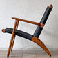 カールハンセン＆サン Carl Hansen & Son CH25 イージーチェア ラウンジチェア ウォールナット材 ブラックペーパーコード ハンス・J・ウェグナー デンマーク 北欧家具 ◇