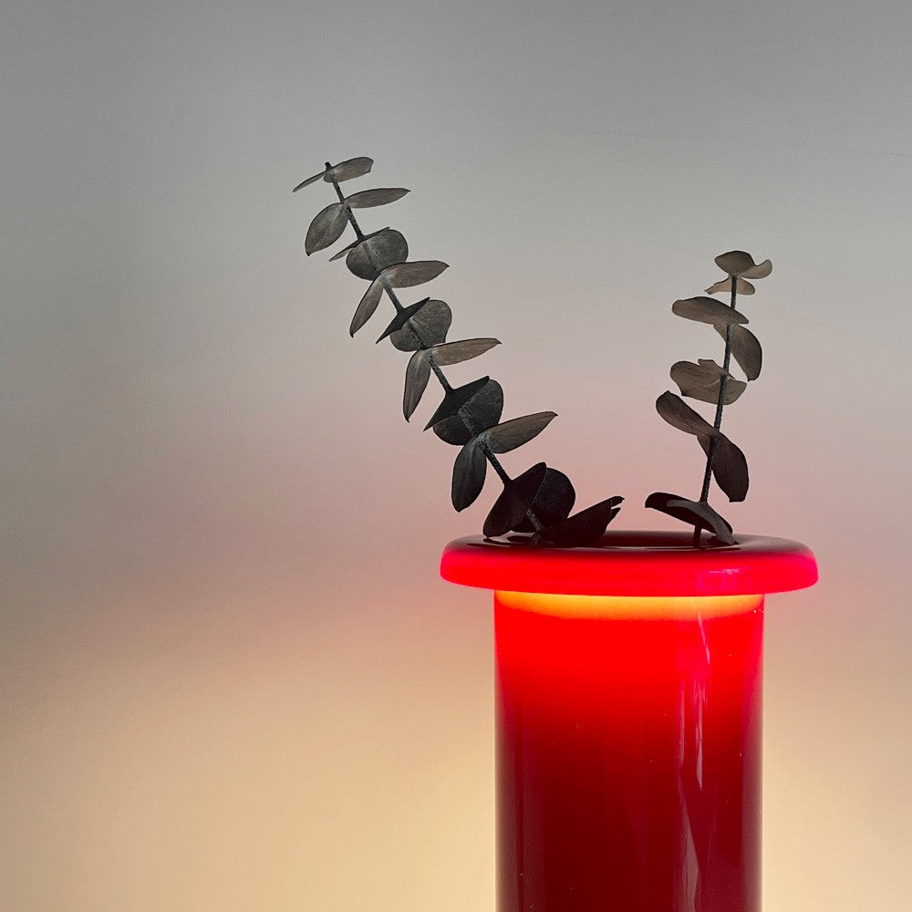 マジス MAGIS ブーケ Bouquet ポータブルランプ フラワーベース ボルドー 内蔵型LED 調光可 箱付 ブロリアート・トラヴェルソ 定価￥39,600- 未使用品 ■