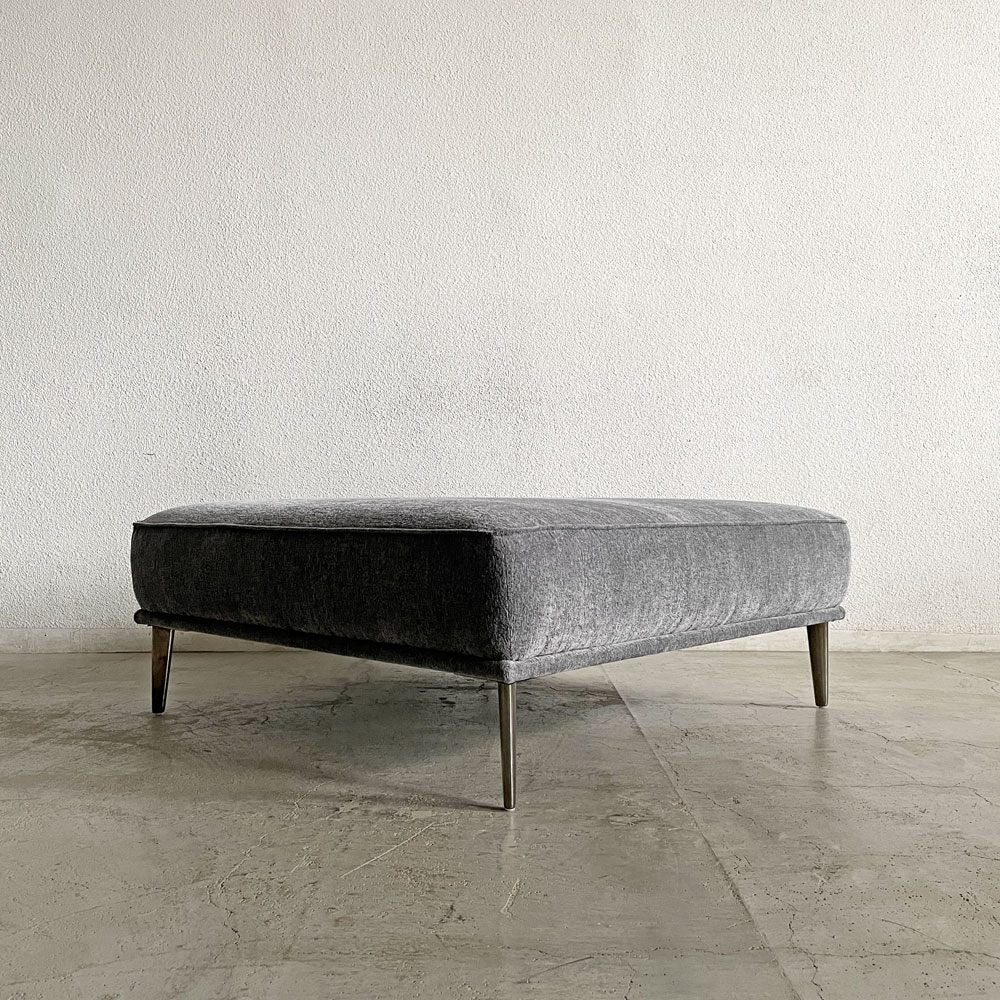 フランスベッド FRANCEBED フリーイング FREEing ハーフデイベッド 1Pソファ オットマン コーナーソファ W98cm ファブリック コーナーボルスター付 廃番 〓